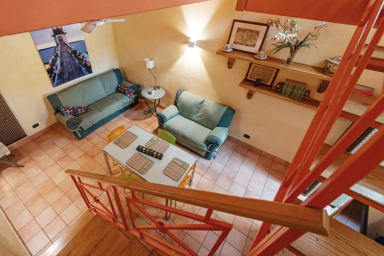 Casa Arancio Βίλα Παλέρμο Σπίτι διακοπών