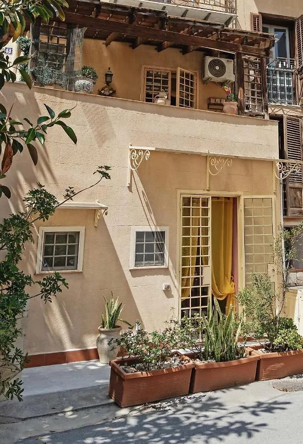 Casa Arancio Βίλα Παλέρμο Σπίτι διακοπών