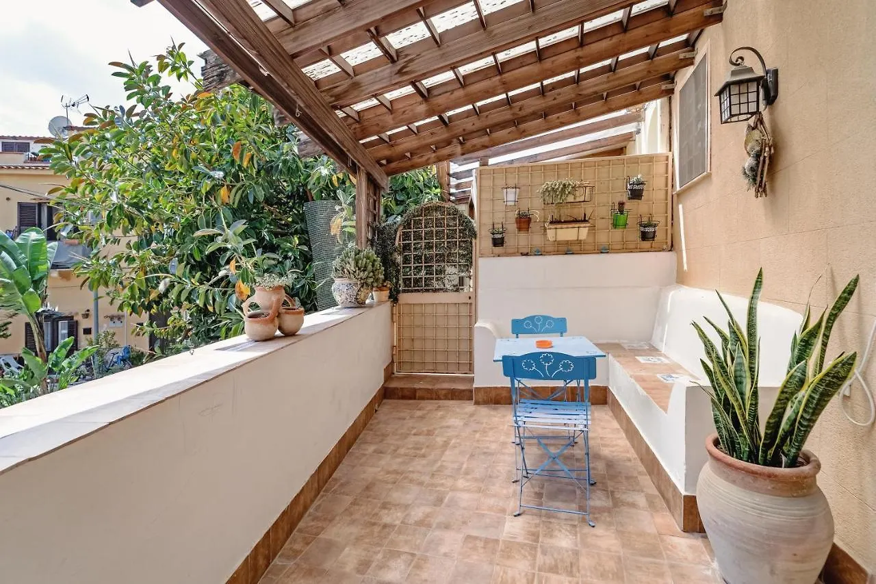 Σπίτι διακοπών Casa Arancio Βίλα Παλέρμο