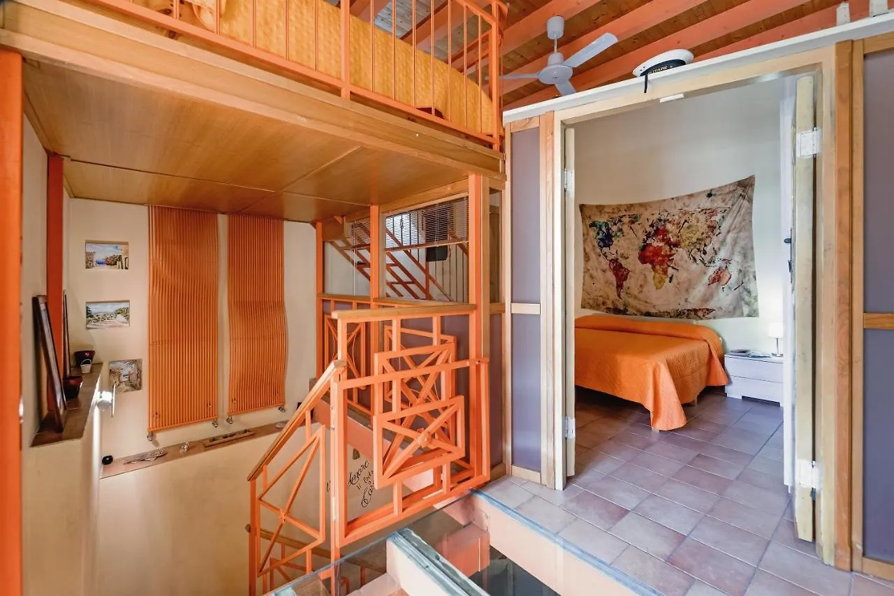 Casa Arancio Βίλα Παλέρμο Σπίτι διακοπών